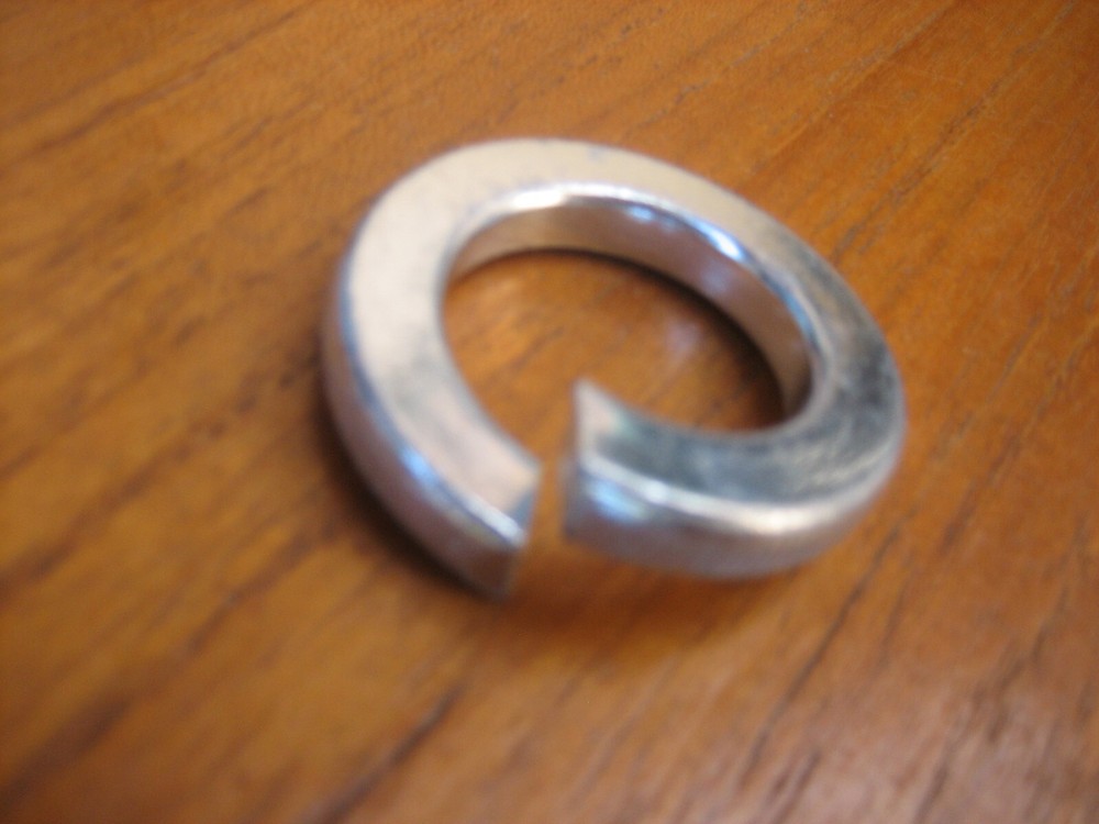 Lock Washers Spacers For Dumbbell Barbell Spinlock Threaded Collars