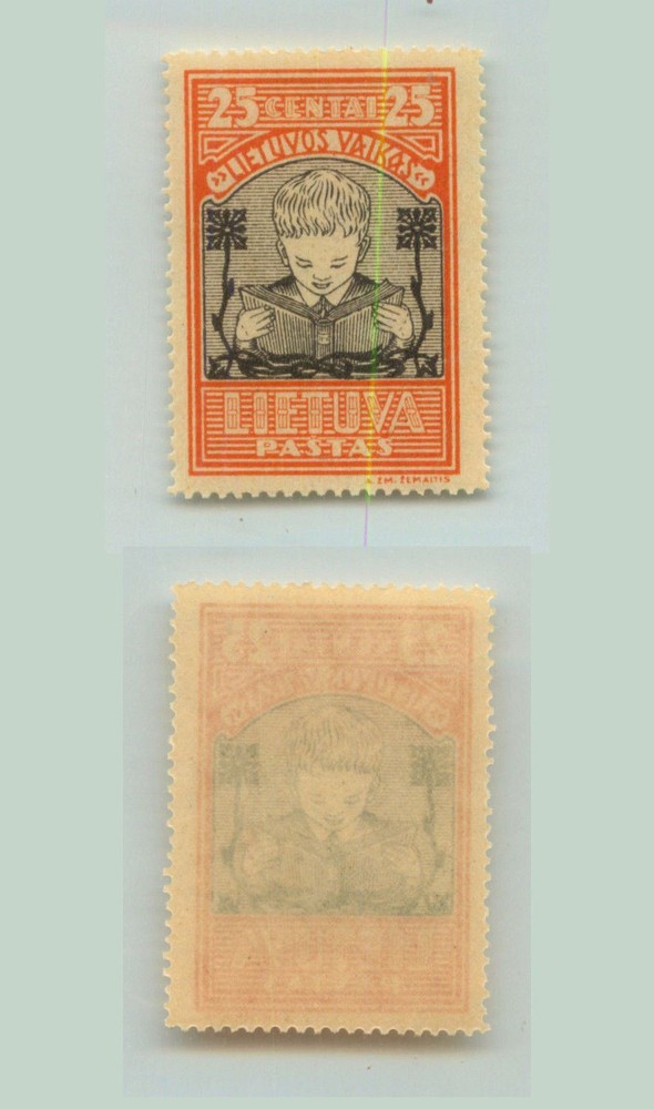 Lithuania 🇱🇹 1933 SC 277F MNH. e1589