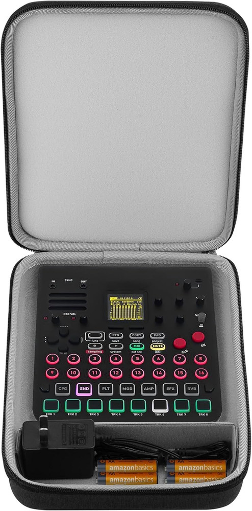 Audio Interface Carrying Case Compatible SONICWARE Lofi-12 Xt/Limited Retro Hard