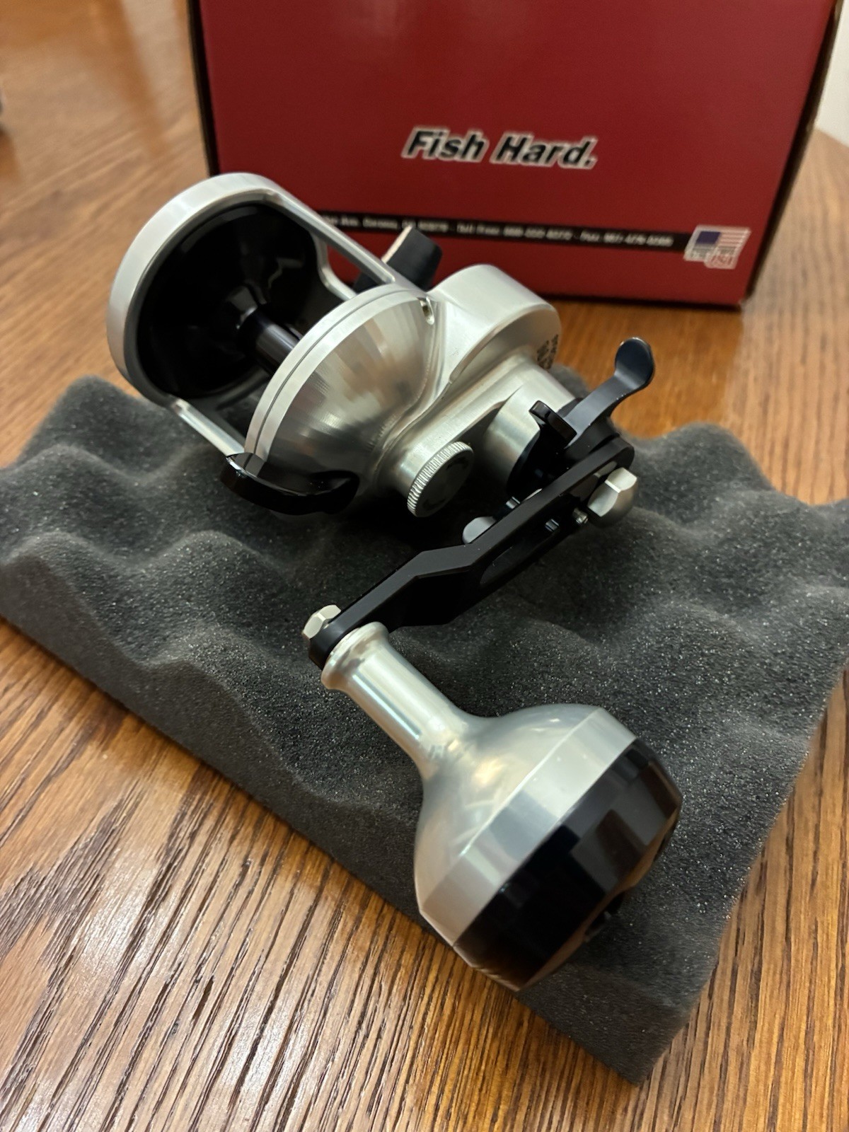 Accurate Tern 400 Baitcasting Reel Right Hand