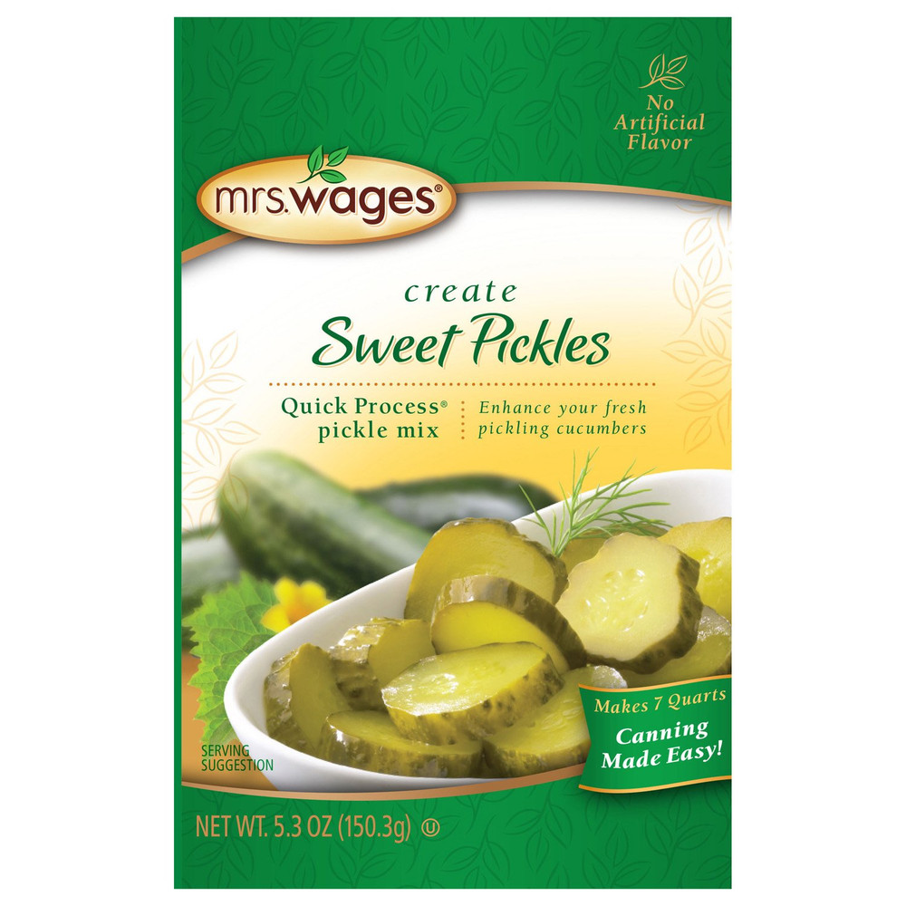 Quick Process Sweet Pickle Mix, 1 Lb