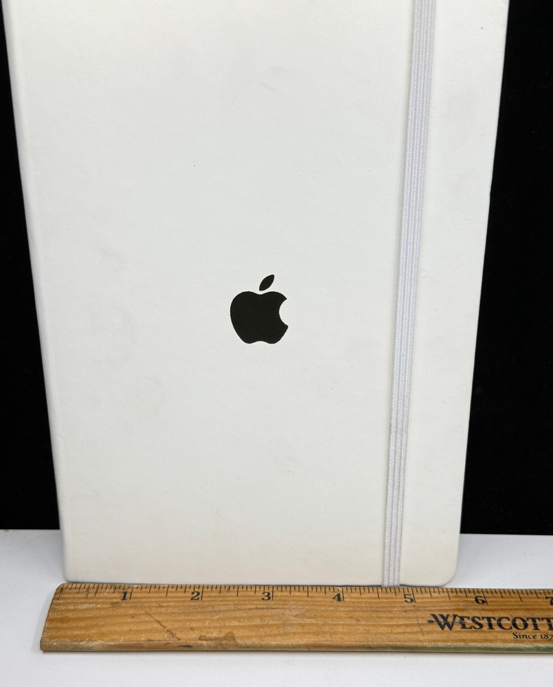 Apple White Notebook -New *Check Description *RARE