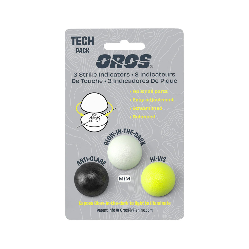 3-Pack Tech Pack Oros Strike Indicators: Medium