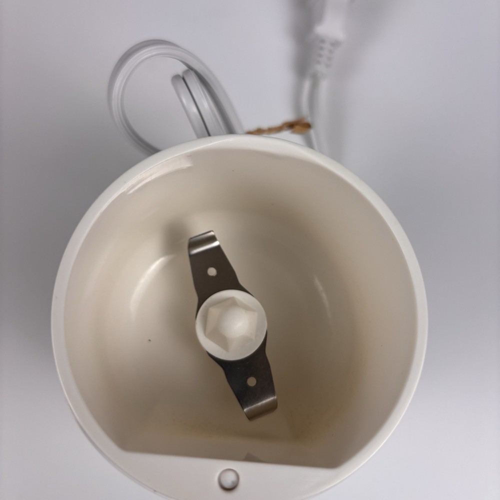 Proctor Silex 80301PS Coffee Grinder REPLACEMENT MOTOR BASE ONLY - White