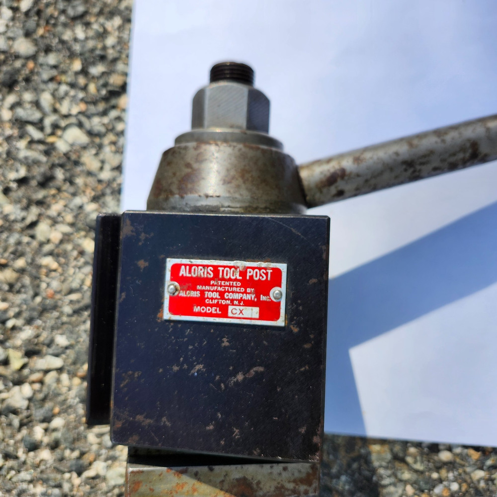 Aloris CX Quick Change Tool Post In Working Condition