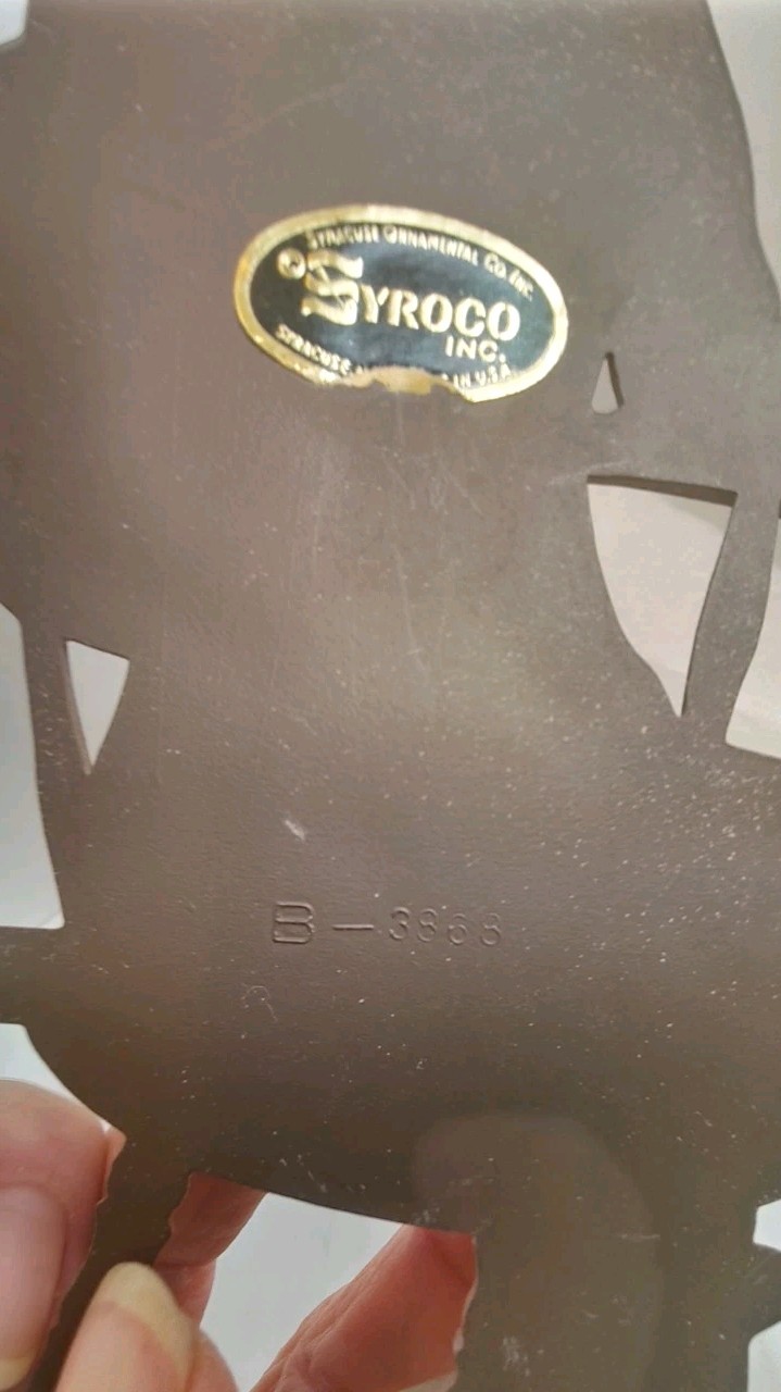 Vintage Syroco Pair Of Colonial Couple Wall Plaque Decor 1970s