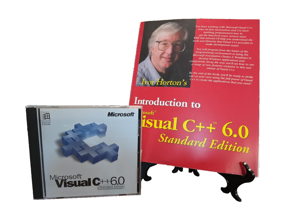 Microsoft Visual C ++ 6.0 Standard Edition for Windows NT / 98 with Book