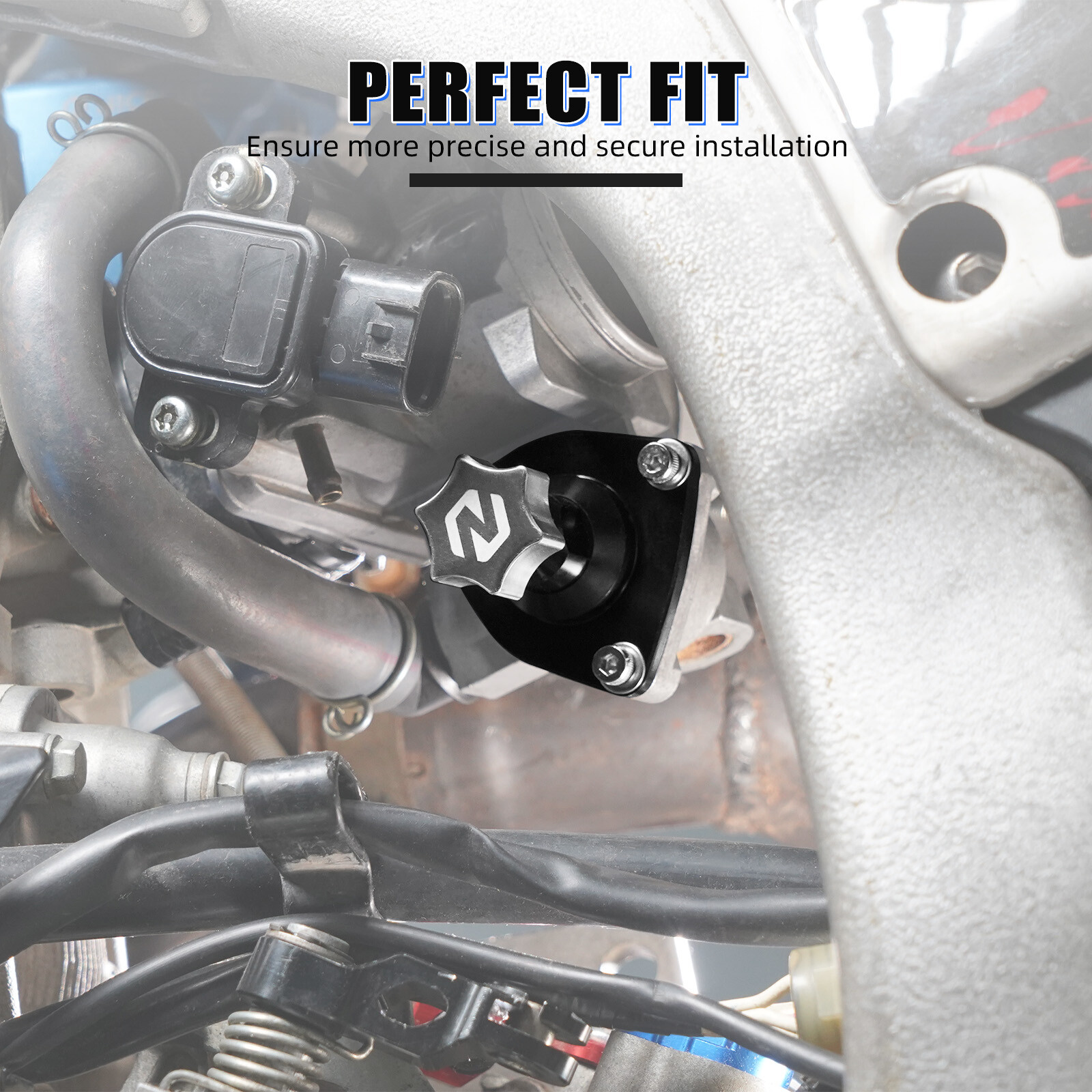 NICECNC Manual Idle Air Control Valve Adjuster For Yamaha YFZ450R 2009-2025