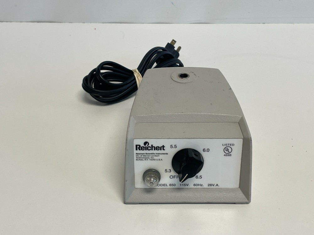 T1: Reichert Instruments Model 650 Variable Power Supply With Illuminator