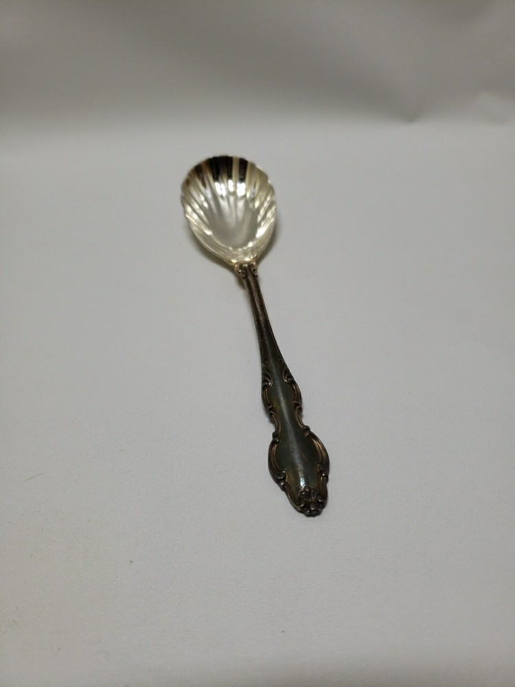 English Crown Serving Silverware Set of 8