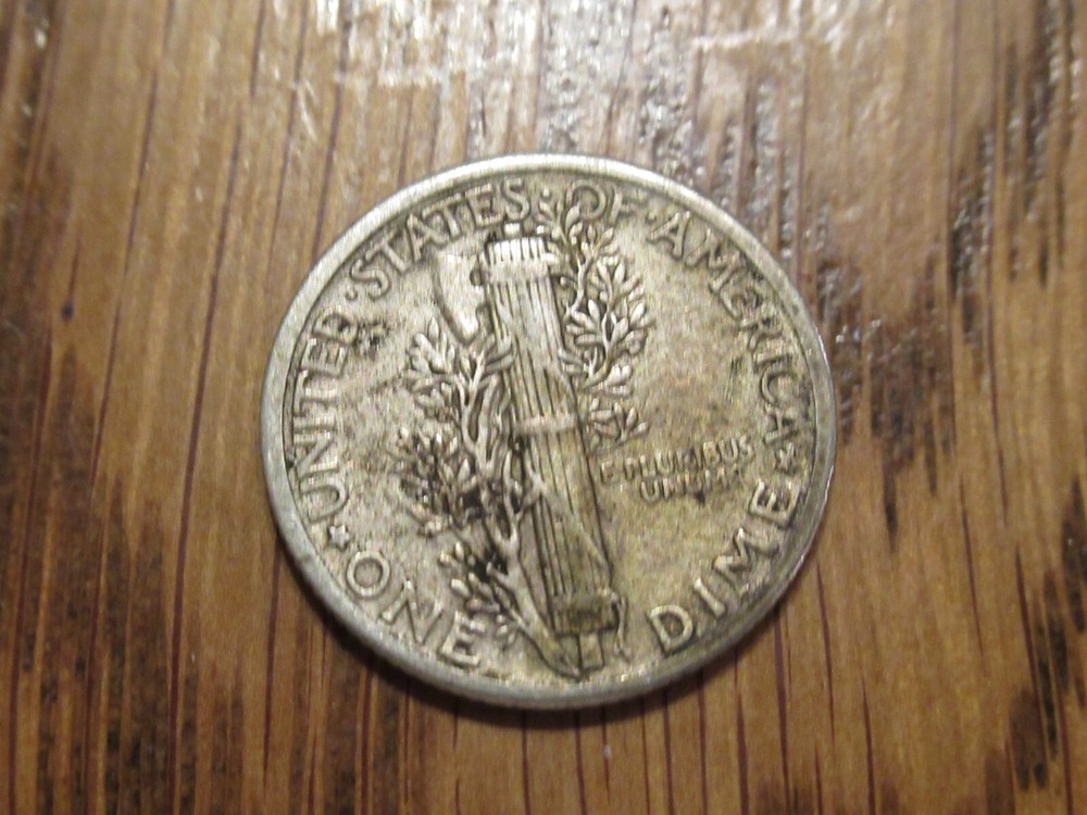 1926 P Silver Mercury Dime XF k