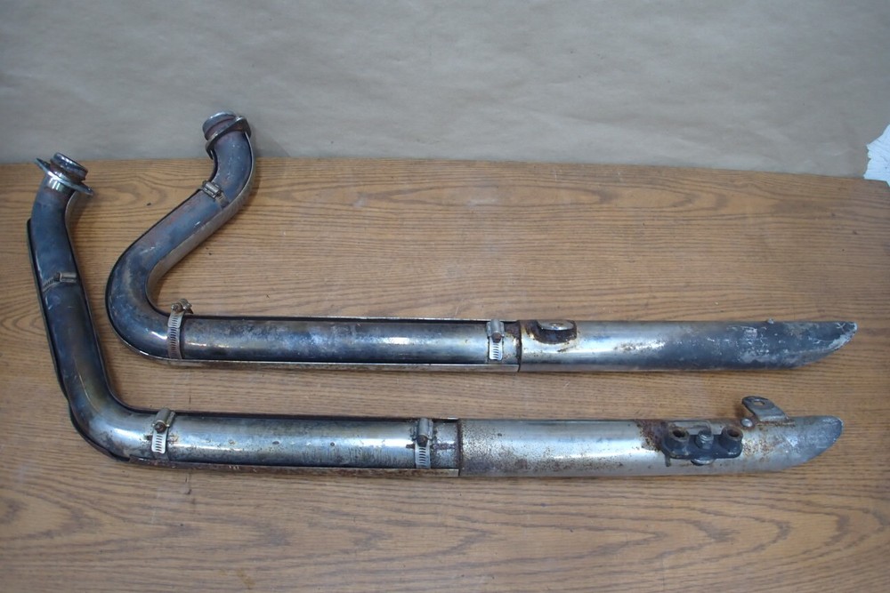 HARLEY DAVIDSON EXHAUST HEADER PIPE