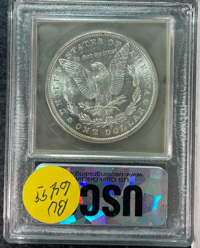 1900-O MORGAN SILVER DOLLAR ~BU ~NICE COIN~REF#USC