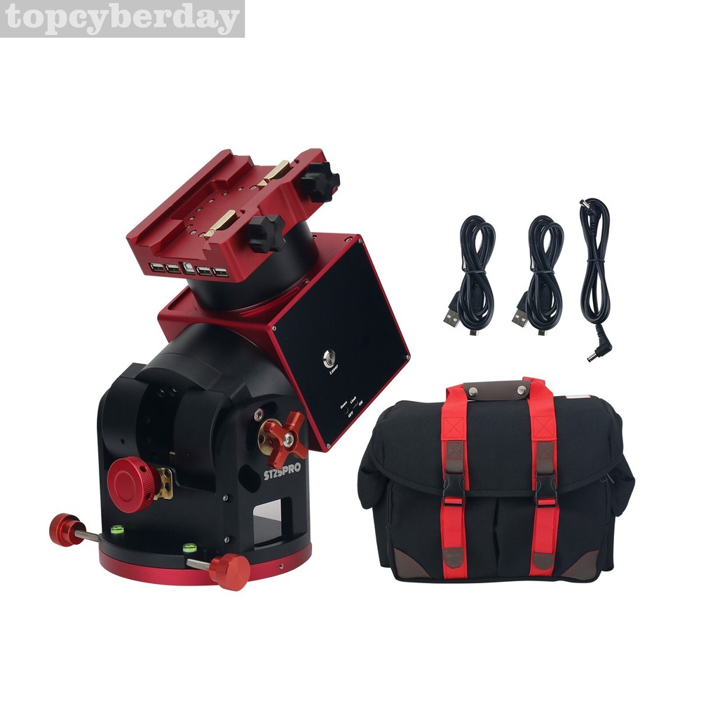 ClearSky ST25 Pro Harmonic Equatorial Mount Theodolite Mechanical Home Function-