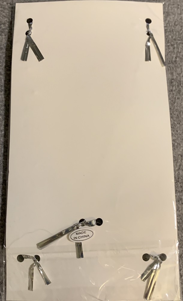 Red Bead Rosary New In Package