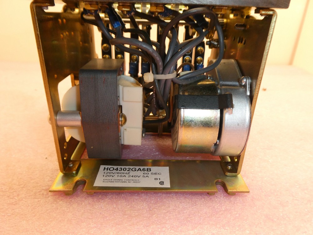 EAGLE SIGNAL HO4302GA6B POLYFLEX TIMER 120V/60HZ / 60 SEC