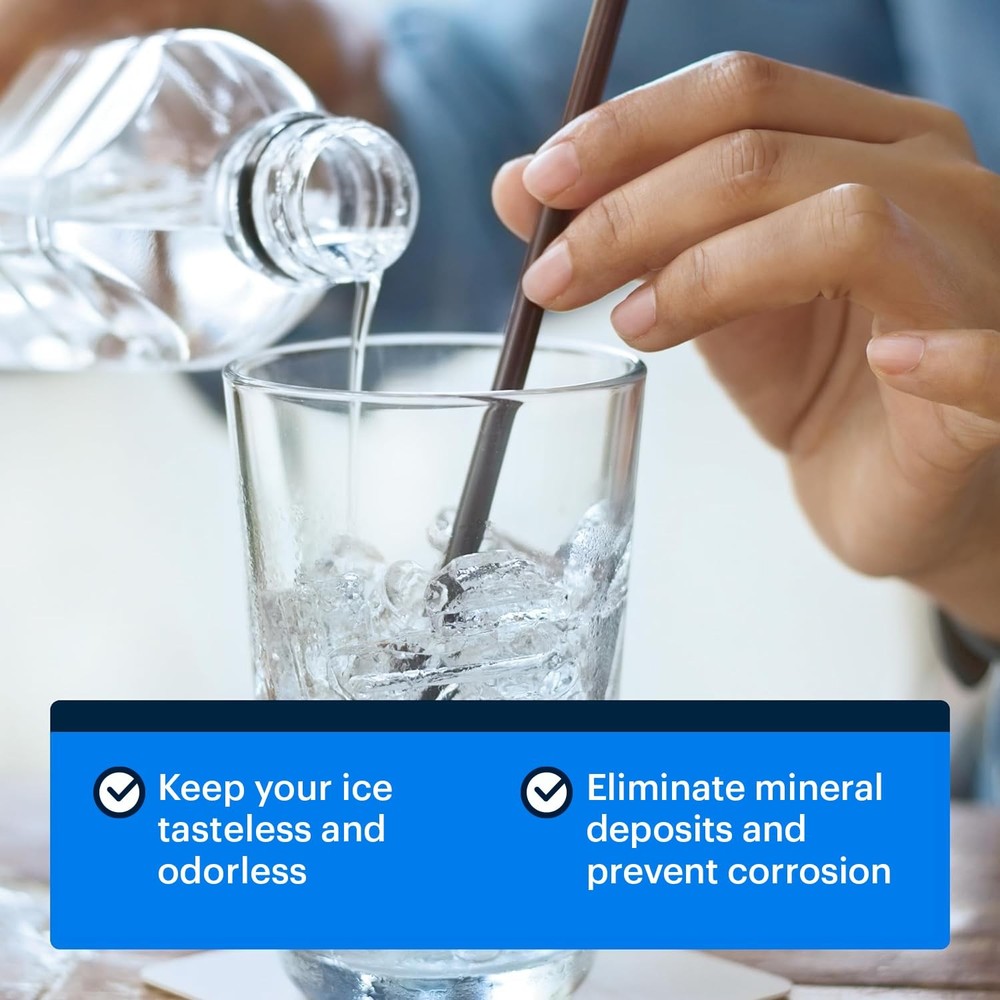 Essential Values Ice Machine Cleaner 16oz 3 Pack