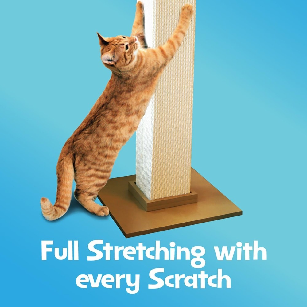 Pioneer Pet Ultimate Beige Scratching Post