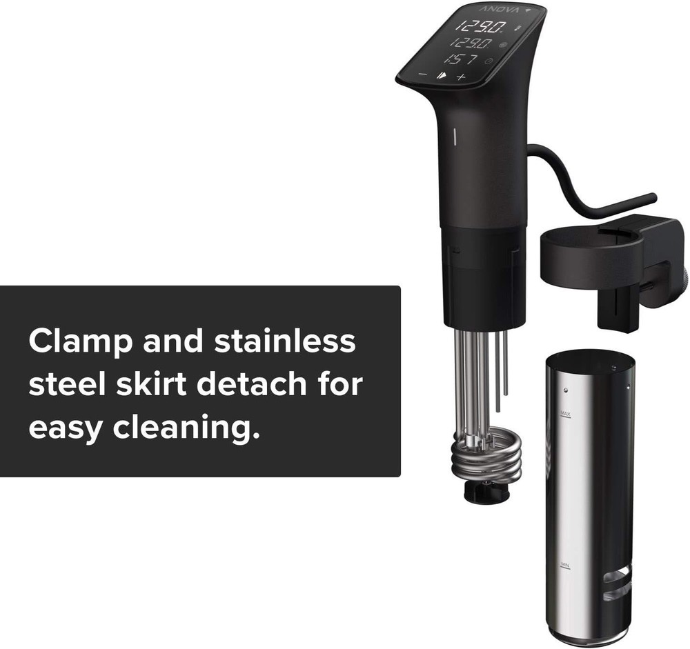 Versatile Anova Sous Vide Precision Cooker Pro, 1200 Watts, Quality