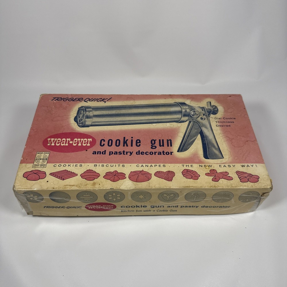 vintage cookie press