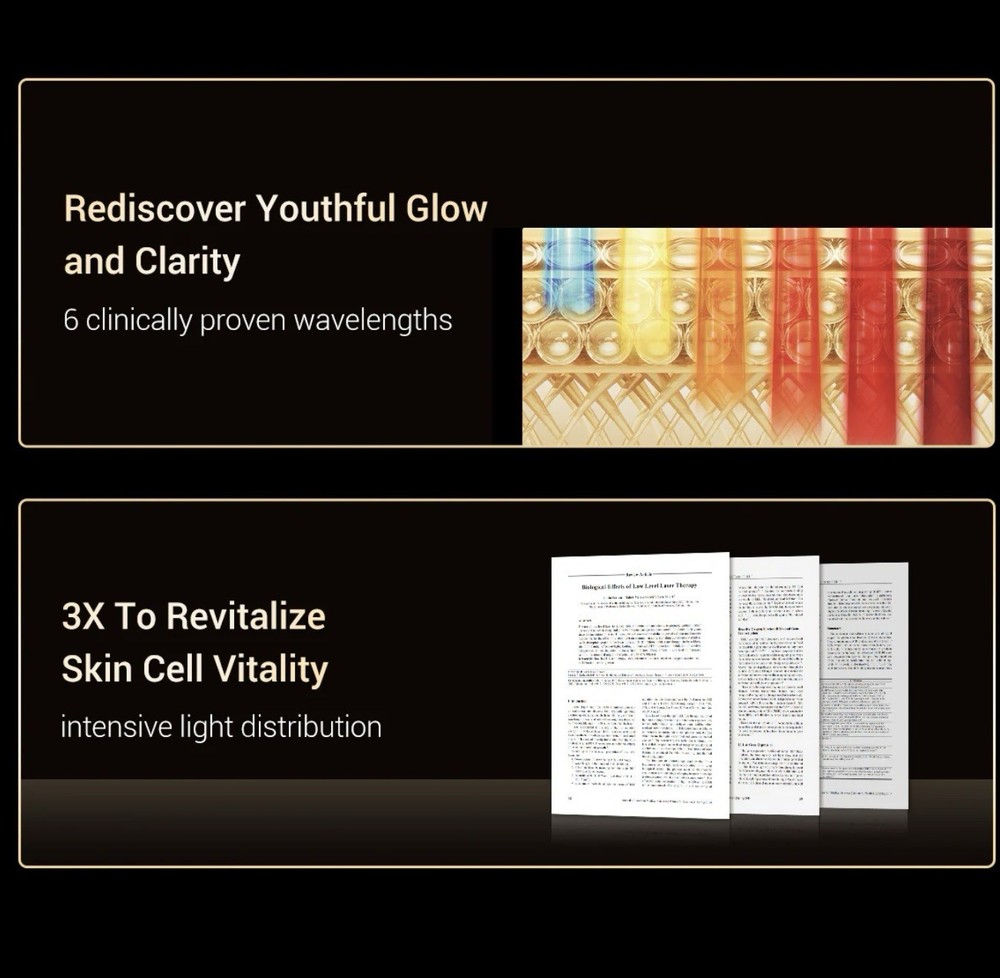 JOVS Alva Wireless LED Light Therapy Device