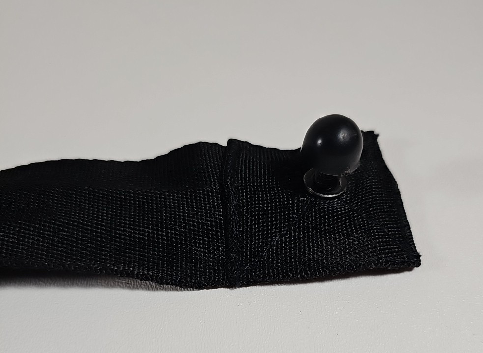 AB Lounge 2 OEM Exerciser Replacement Part: Top Hand Strap & Hardware