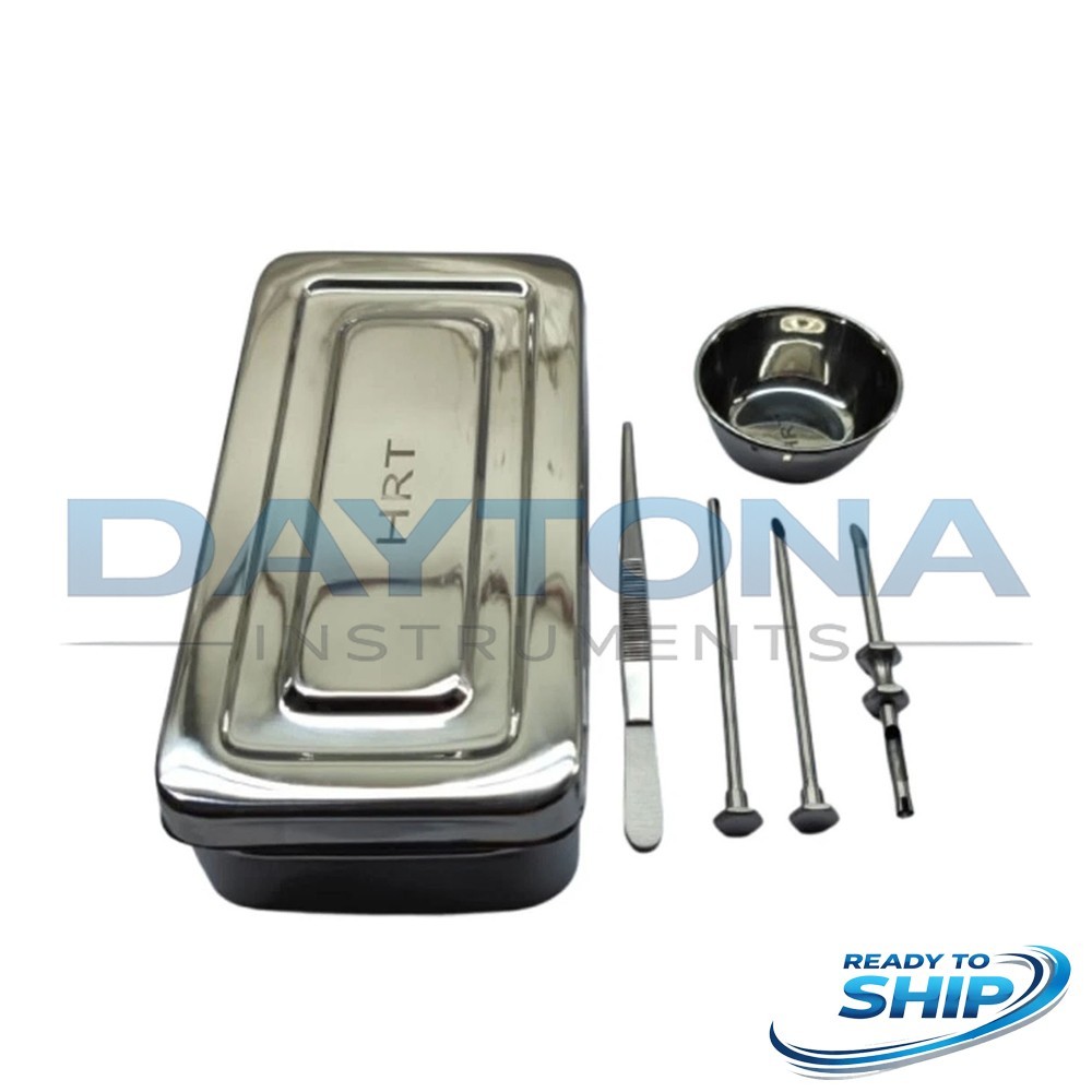 HRT Trocar Kit 4.5mm, Harmone Replacement Pellet Insertion Kit