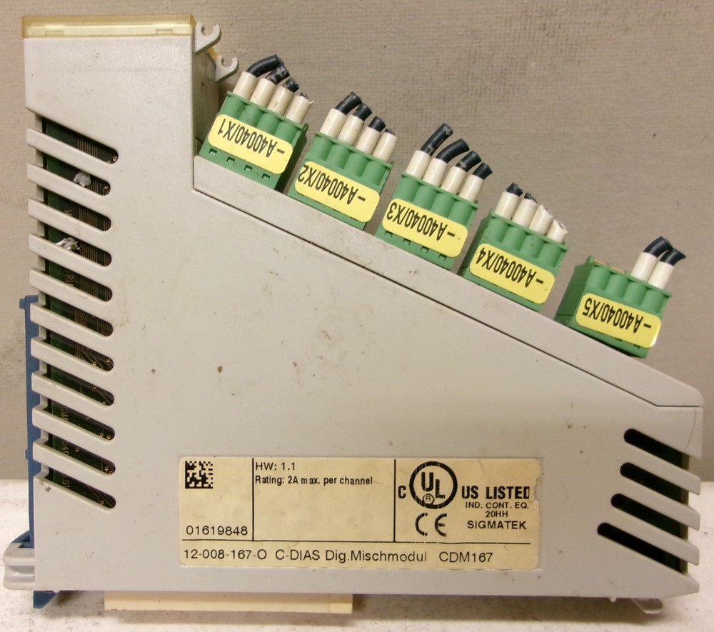 Sigmatek CDM167 C-DIAS Motion / I/O Module (Used)