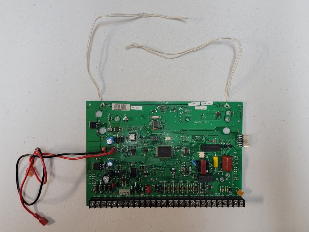 GE Interlogix Concord 4 Security Control Panel - Board Only