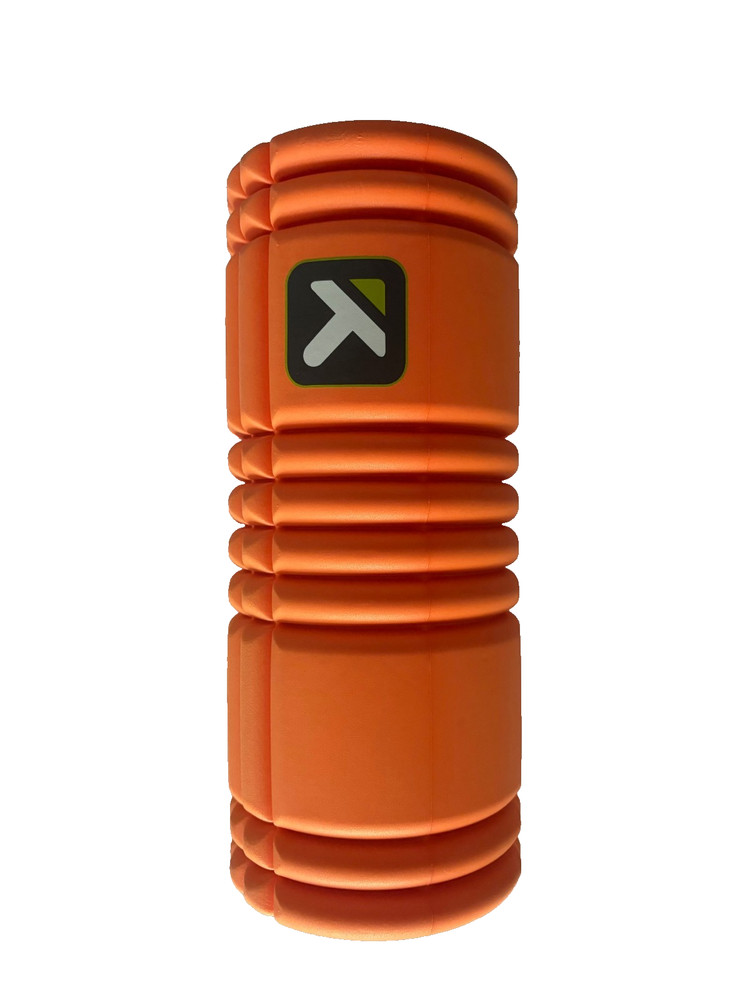 TriggerPoint GRID Foam Roller 13 Inch Orange Deep Tissue Muscle Roller