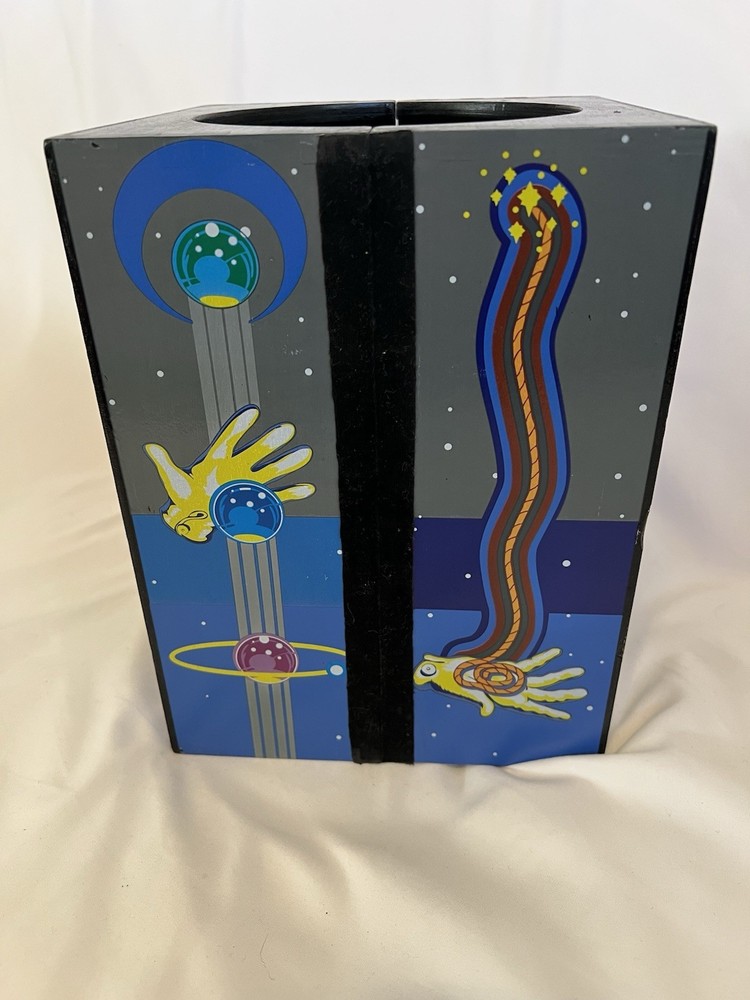 Melissa & Doug Deluxe Solid-Wood Magic Set With 10 Classic Tricks