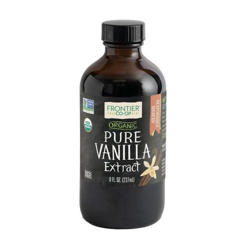 Organic Vanilla Extract  8 Oz By Frontier Coop