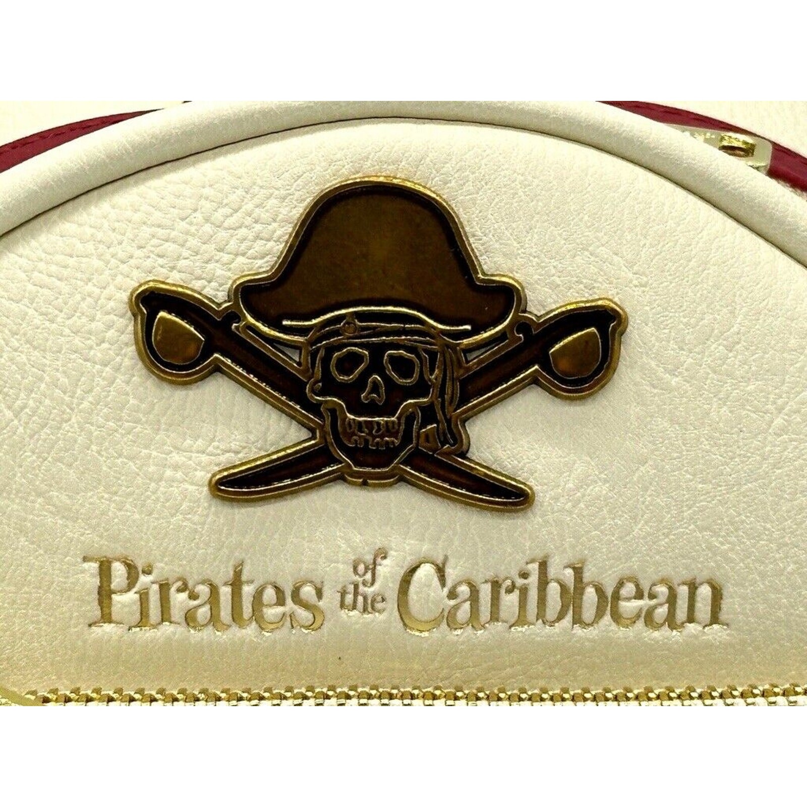 RARE Disney Park Pirates of the Caribbean Loungefly Mini Backpack Jail Scene NEW