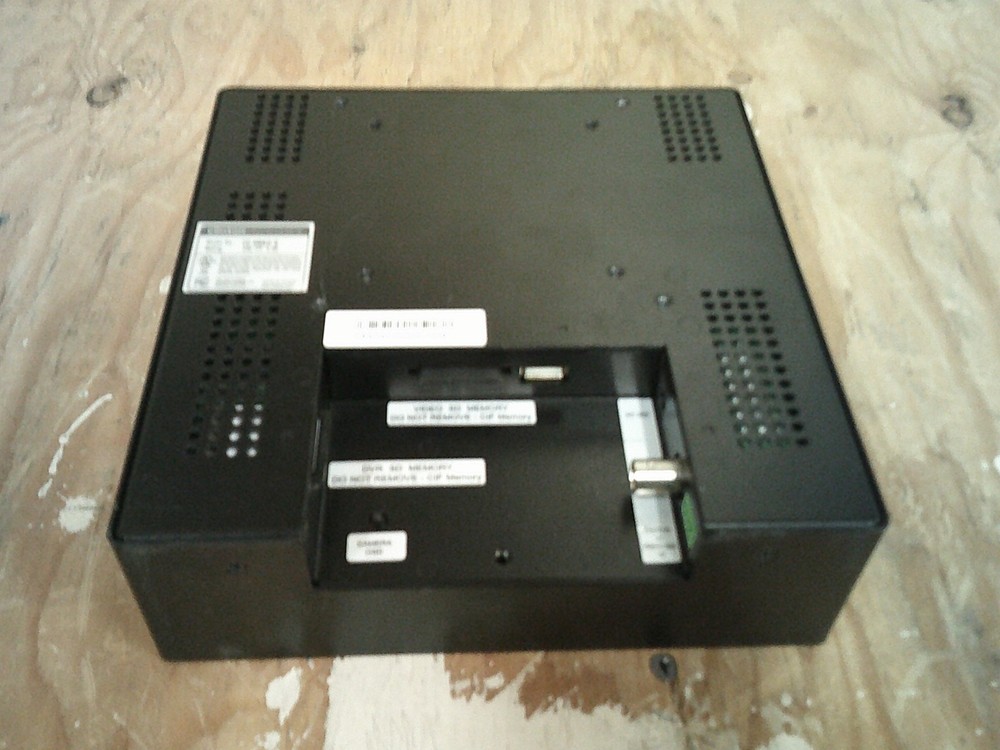 Clinton 8" PVM BLACK