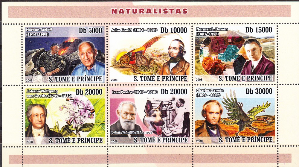 W SAINT-THOMAS 1864 NATURALISTS