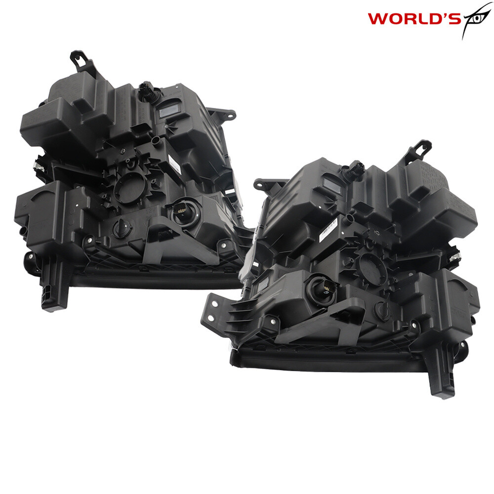 For 2019-2021 Chevy Silverado1500 LH&RH Headlights Assembly LED W/Halogen Signal