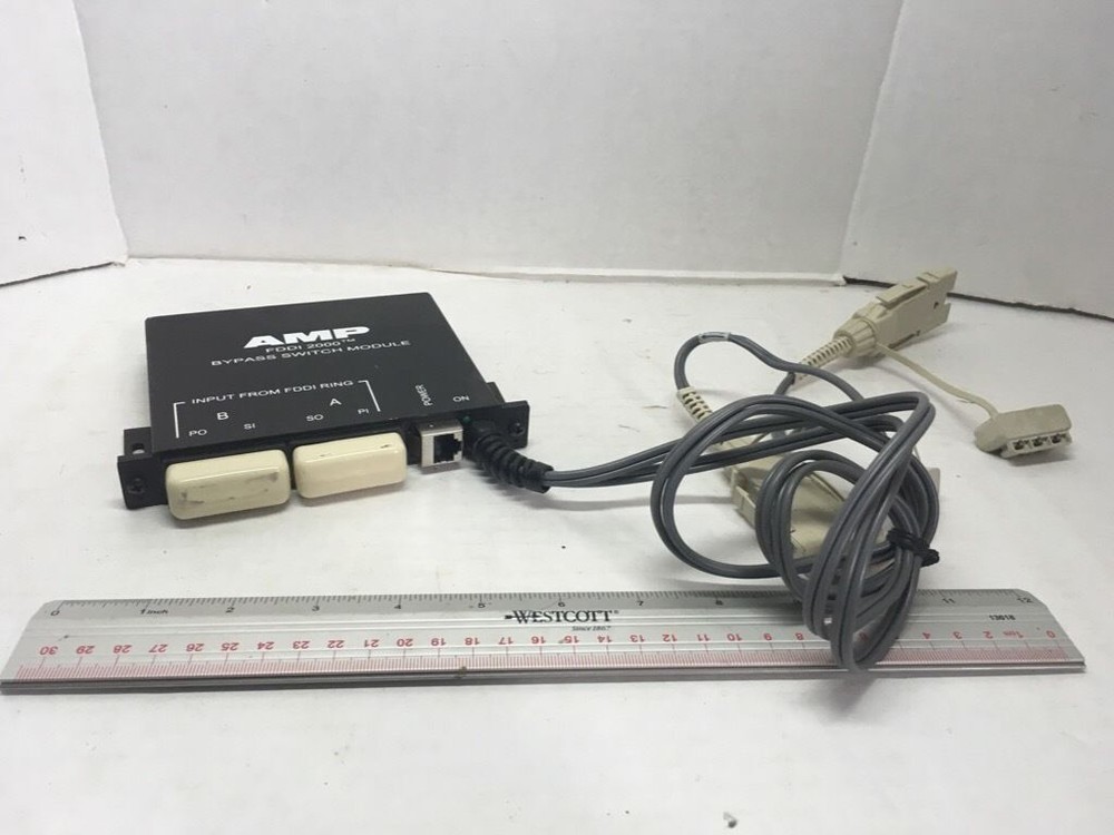 AMP FDDI 2000 BYPASS SWITCH MODULE