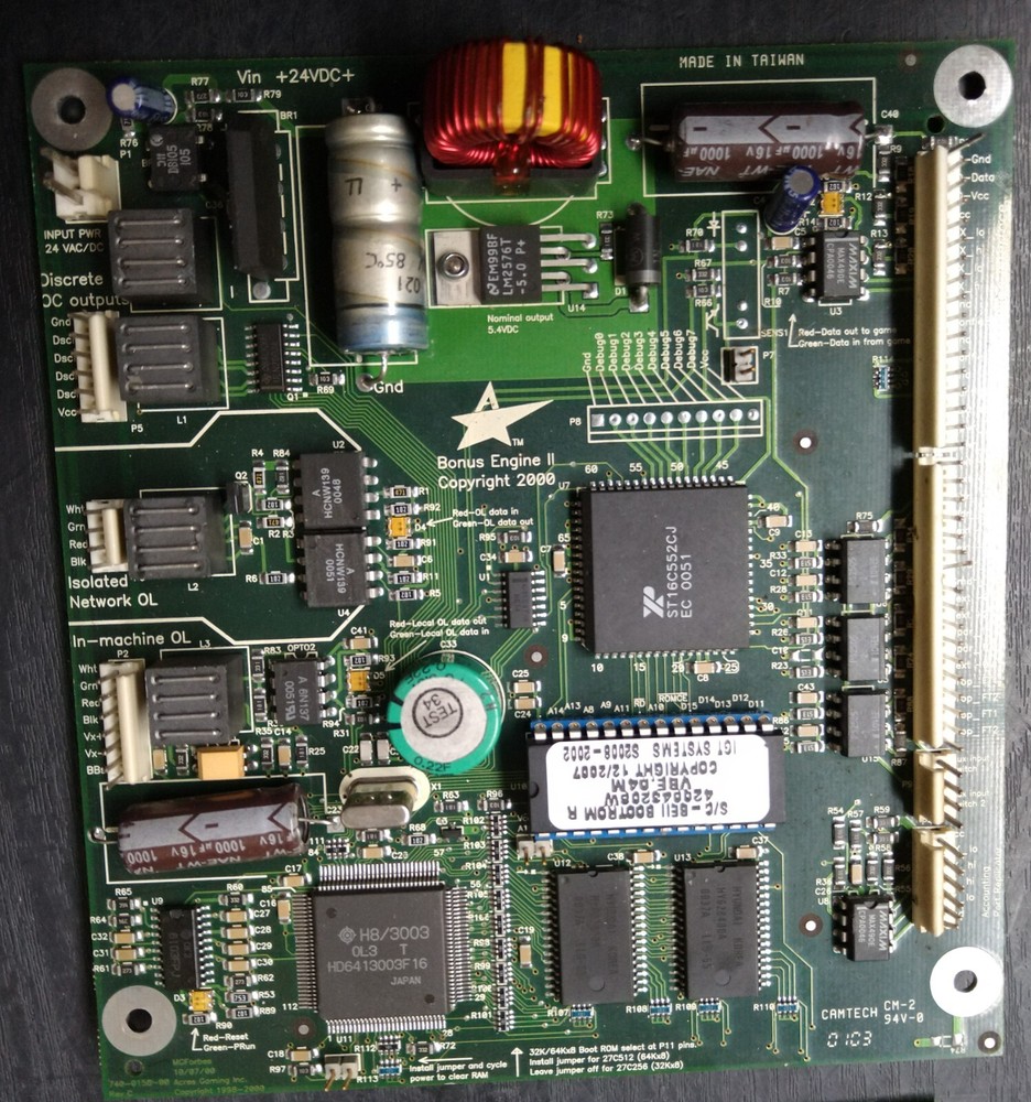 IGT Bonus Engine Board for Acres PTS