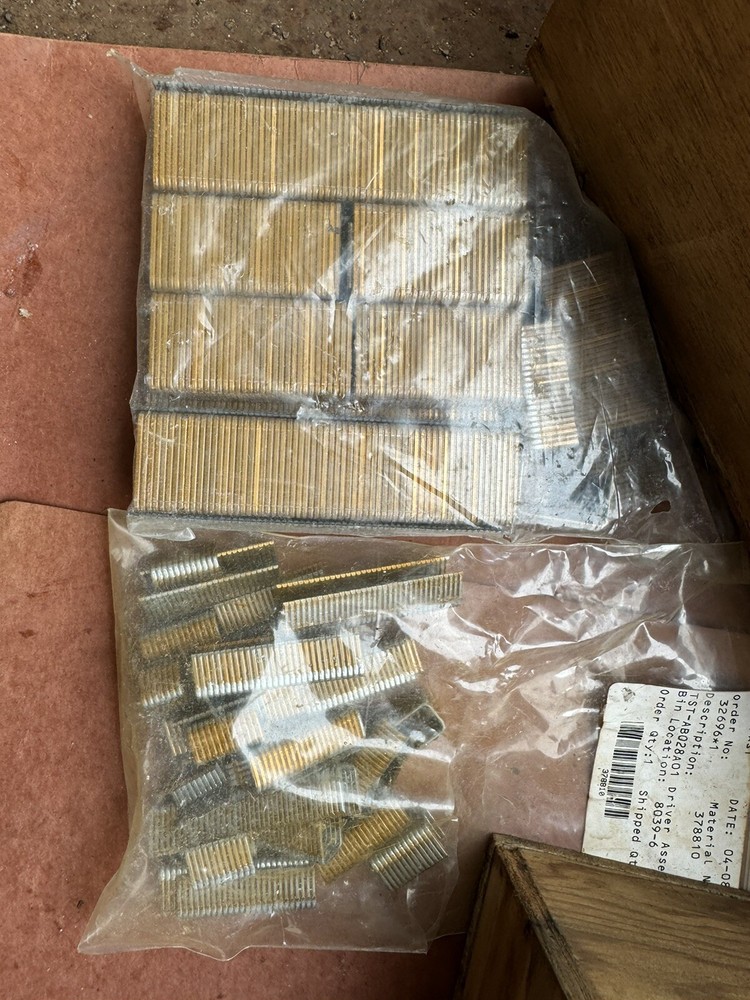 Large Lot Of Staples