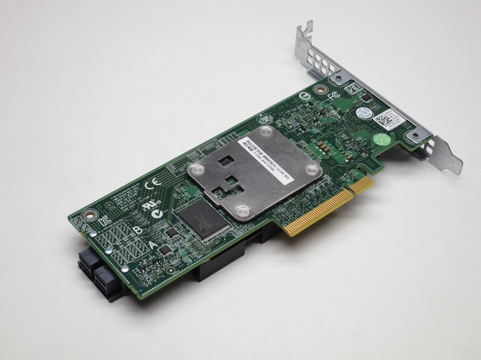 4Y5H1 DELL PERC H330 SAS PCI-E 12Gb/s CONTROLLER CARD BOTH BRACKETS
