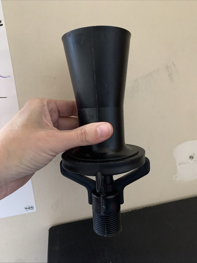 Plastic PP Venturi Spray Nozzle 1/4"