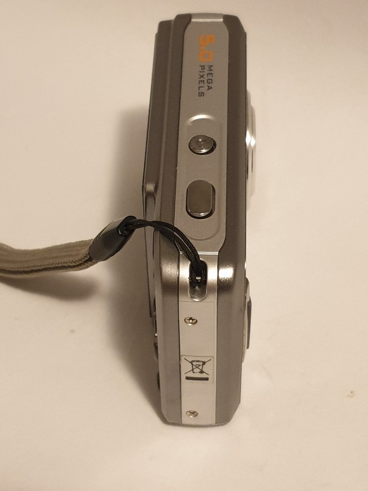 Luminox Digital Camera 5.0MP Silver