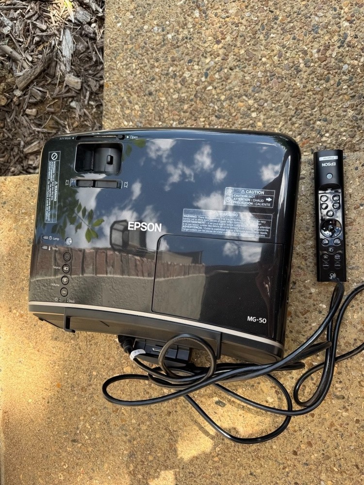 Epson projector MG-50
