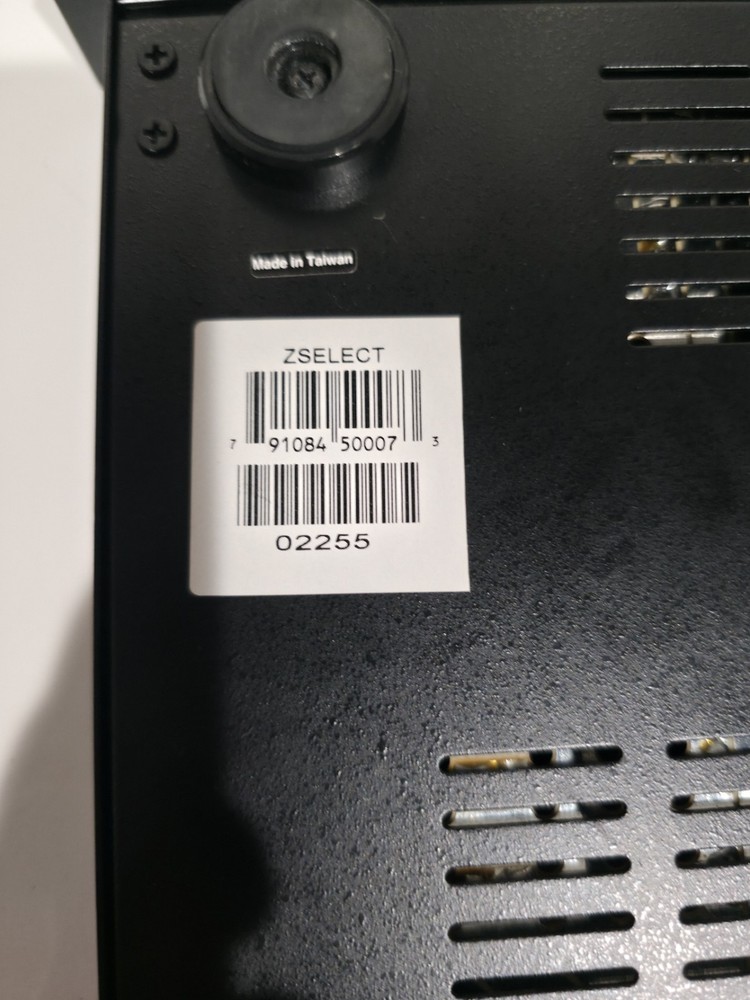 Parasound Z-Select Speaker Selector Multi Zone