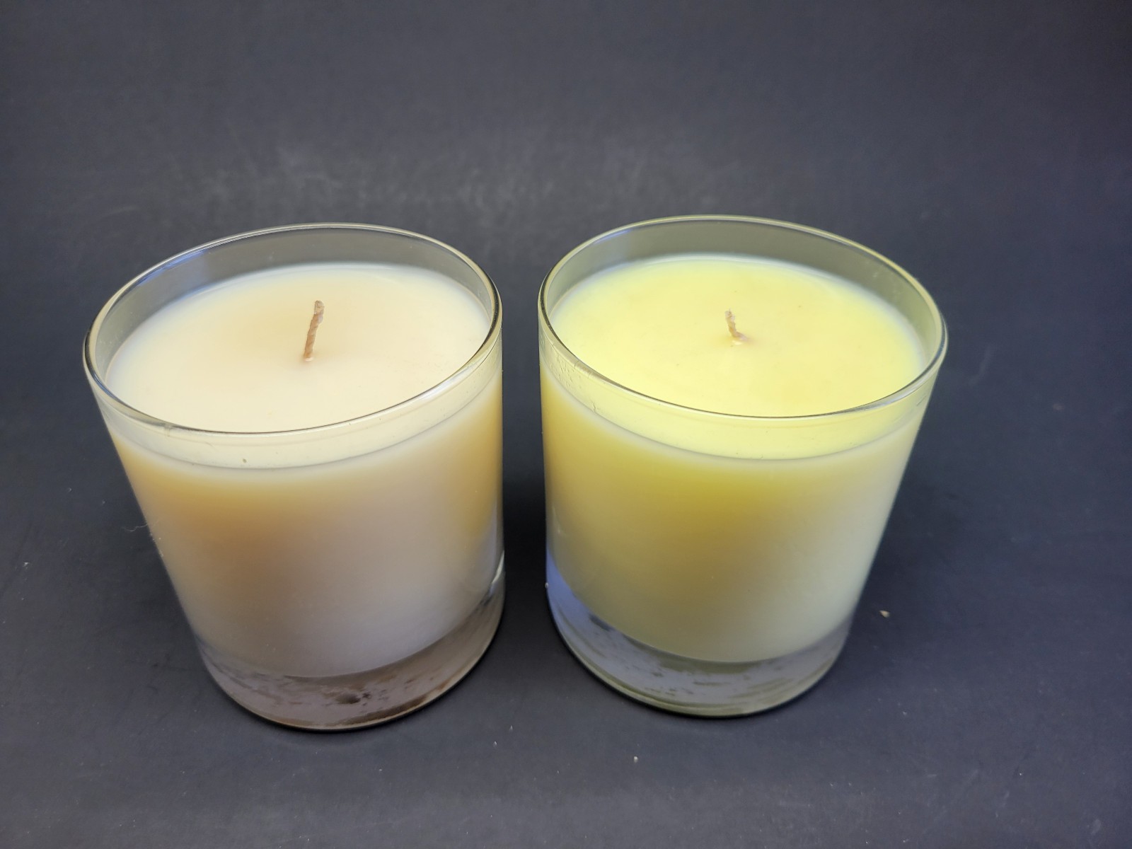 Musee 2 Pc Candle Set - Amber & Vanilla + Blood Orange 8 oz Each