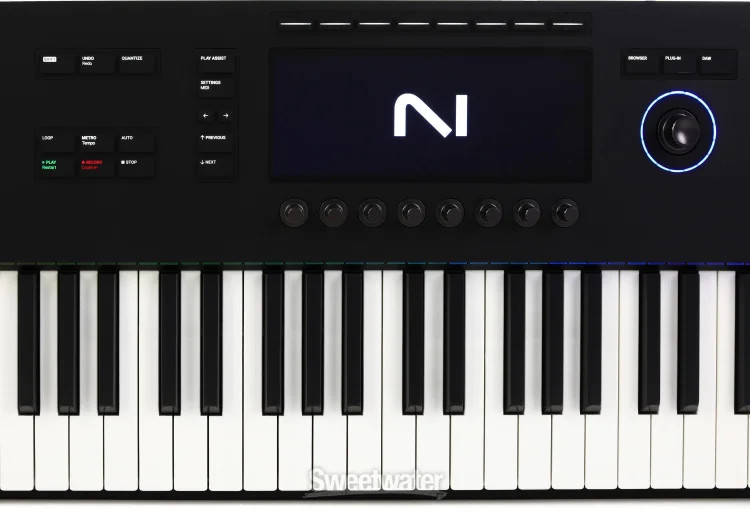 Native Instruments Kontrol S88 Mk3 88-key Smart Keyboard Controller