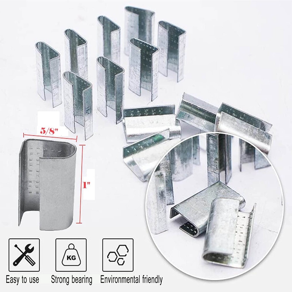 Poly Strap, Polypropylene Strapping, 320' Length, 1/2 Width, 330 lbs. Break