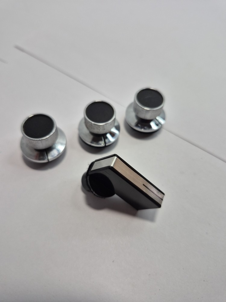 SONY TC-252 Reel To Reel - Replacement Knobs Only - Vintage Part - Authentic -