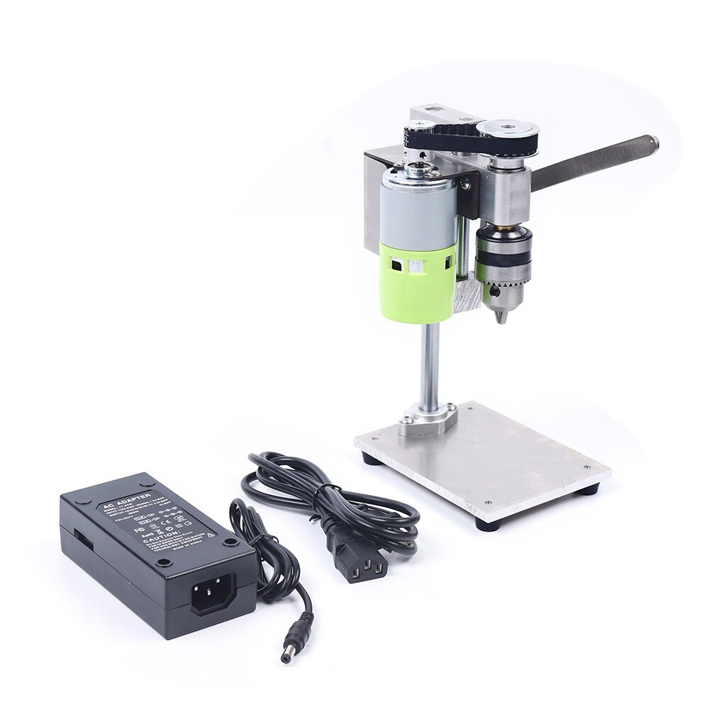 Mini Drill Press Bench Small electric Drill Machine Work Bench Variable Speed
