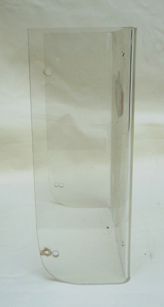Replacement Victor Half Cabinet Vending Machine front plastic with decal